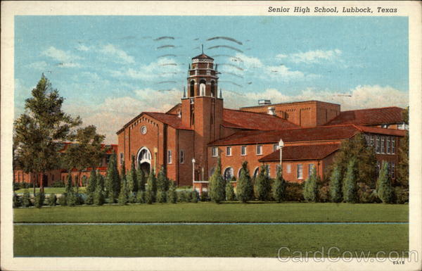 Senior High School Lubbock Texas
