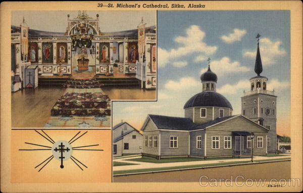 St. Michael's Cathedral in Sitka Alaska