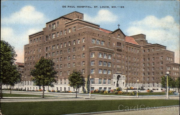 De Paul Hospital in St. Louis Missouri