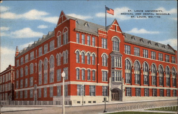 St. Louis University, Medical and Dental Schools Missouri