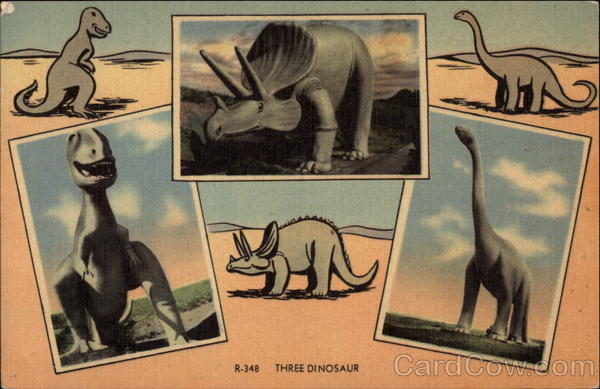 DInosaur Park Rapid City South Dakota