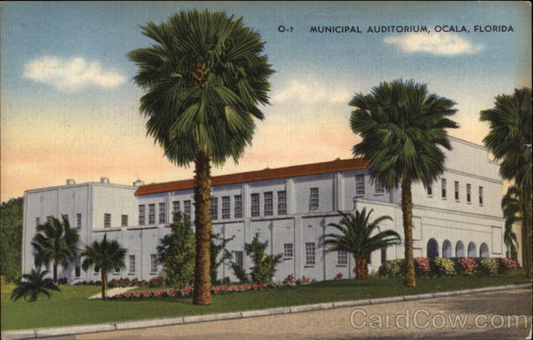 Municipal Auditorium Ocala Florida