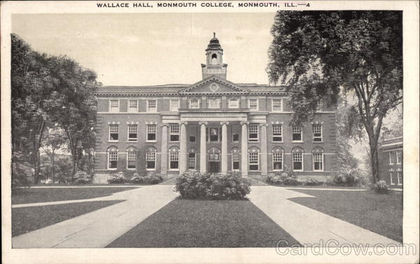 Wallace Hall, Monmouth College Illinois