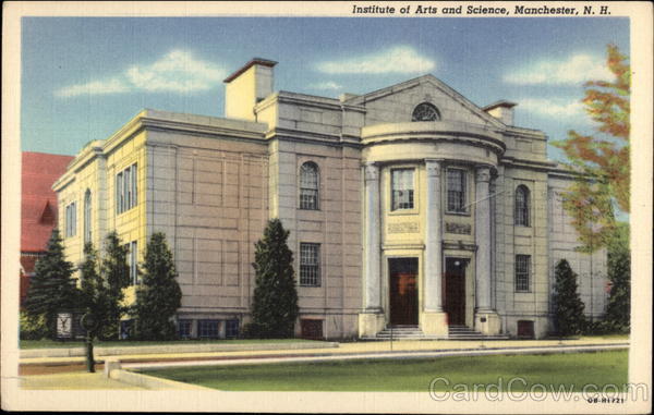 Institute of Arts and Science Manchester New Hampshire