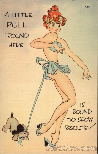 A Little Pull 'Round Here is Bound to Show Results!