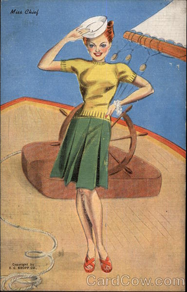 Miss Chief Swimsuits & Pinup