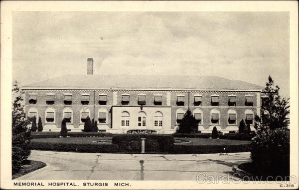Memorial Hospital Sturgis Michigan