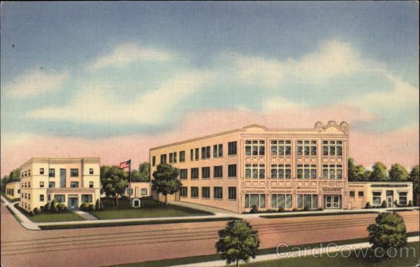 Nazarene Publishing House, 2923 Troost Ave., Box 527 Kansas City Missouri