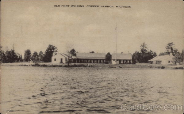 Old Fort Wilkins Copper Harbor Michigan