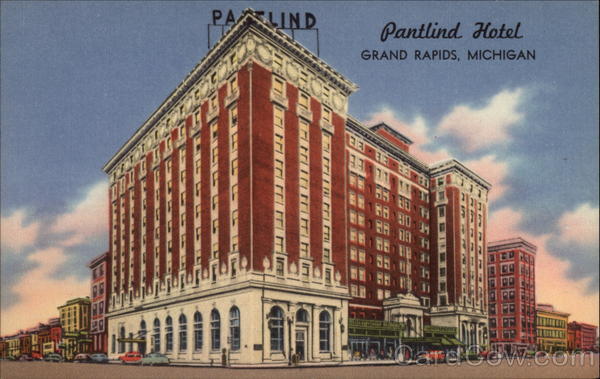 Pantlind Hotel Grand Rapids Michigan