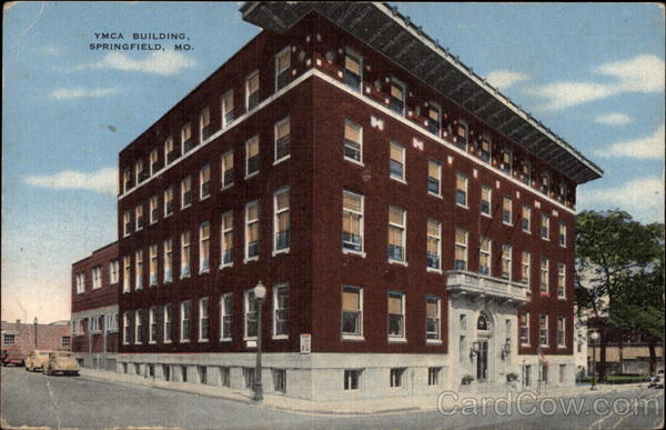 YMCA Building Springfield Missouri