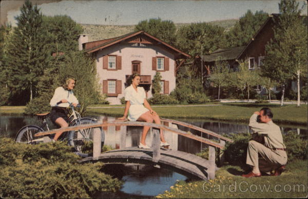 Summer at Sun Valley Idaho