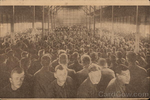 Interior Army Y.M.C.A., with the Troops on Mexican Border