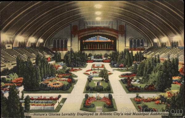 Flower Show Atlantic City New Jersey