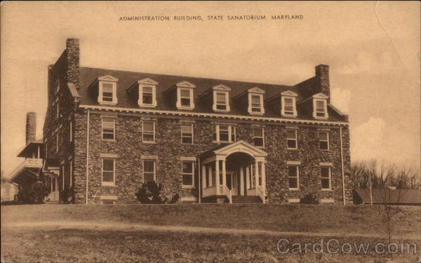 Administration Building, State Sanatorium Glenn Dale Maryland
