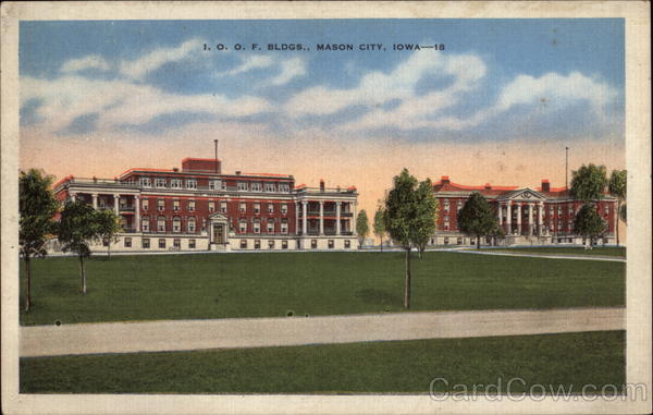 I. O. O. F. Buildings Mason City Iowa