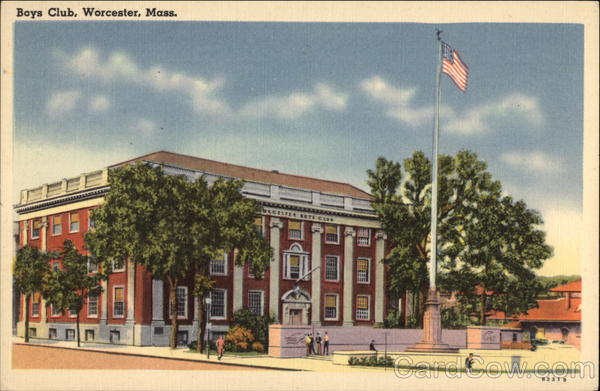 Boys Club Worcester Massachusetts