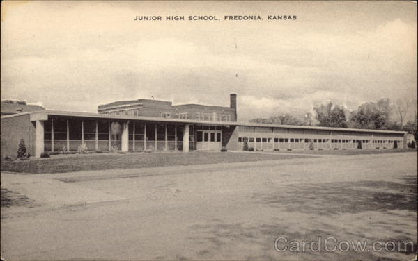 Junior High School Fredonia Kansas
