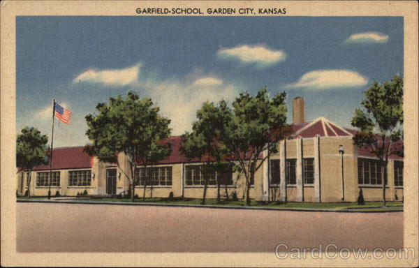 Garfield School Garden City Kansas