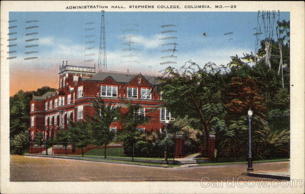 Administration Hall, Stephens College Columbia Maryland