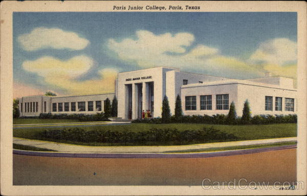 Paris Junior College Texas