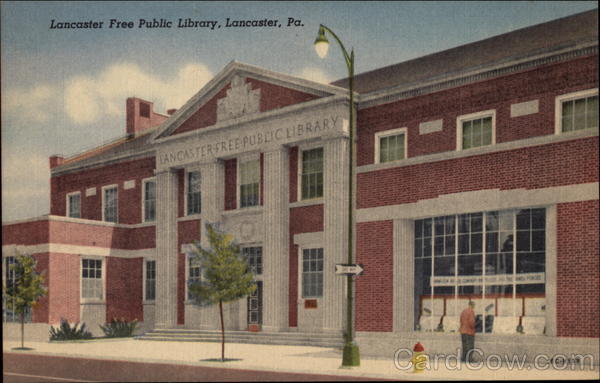 Lancaster Free Public Library Pennsylvania