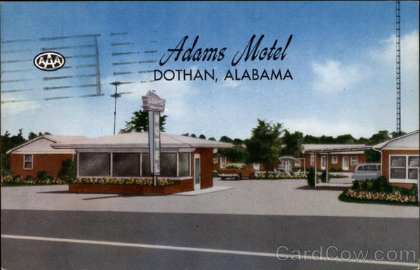 Adams Motel Dothan Alabama