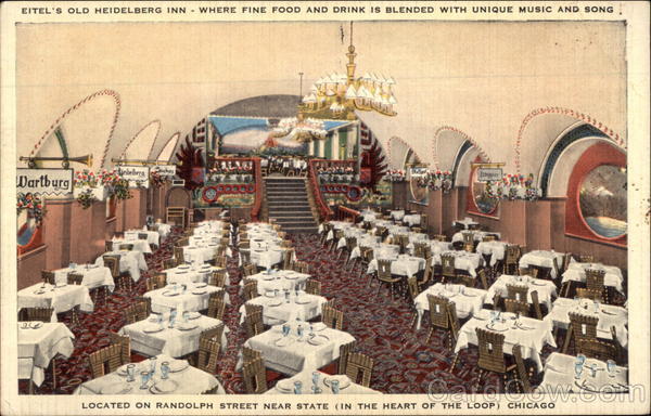Eitel's Old Heidelberg Inn Chicago Illinois