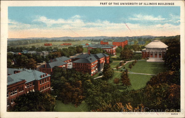Part of the University of Illinois Buildings Urbana