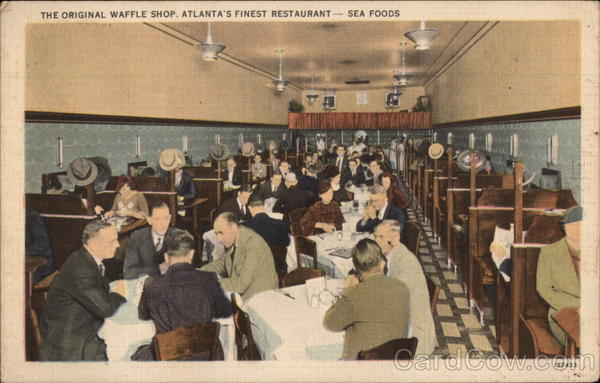 The Original Waffle Shop Atlanta Georgia
