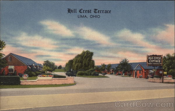 Hill Crest Terrace Lima Ohio