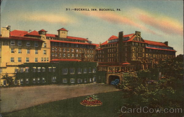The Buckhill Inn in Pennsylvania Cresco