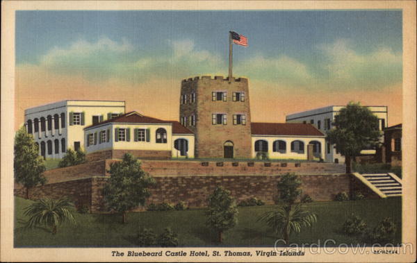 The Bluebeard Castle Hotel St. Thomas Virgin Islands
