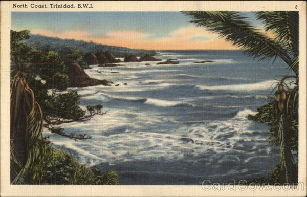 North Coast Trinidad Caribbean Islands