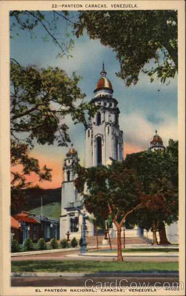 Panteon Church Caracas Venezuela South America