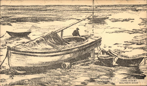 Weir Boat Provincetown Massachusetts