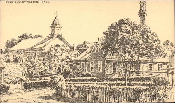 Local Color Provincetown Massachusetts