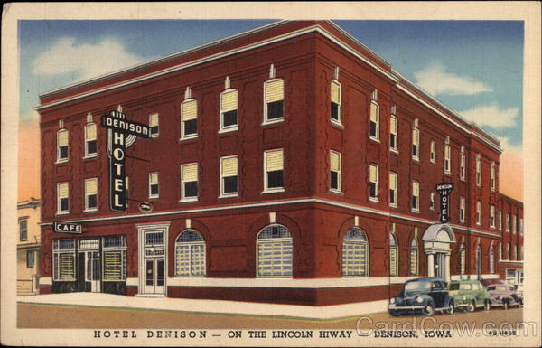 Hotel Denison Iowa