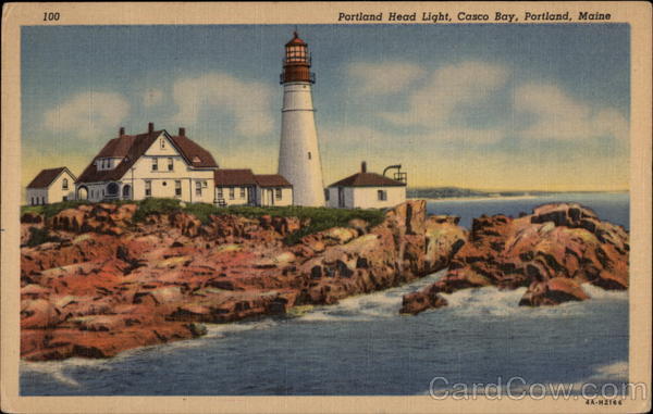Portland Head Light, Cosco Bay Maine