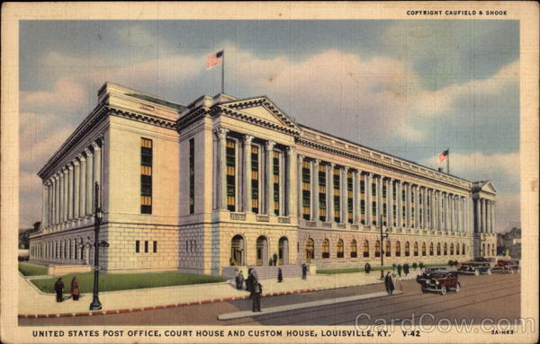 New Post Office Louisville Kentucky