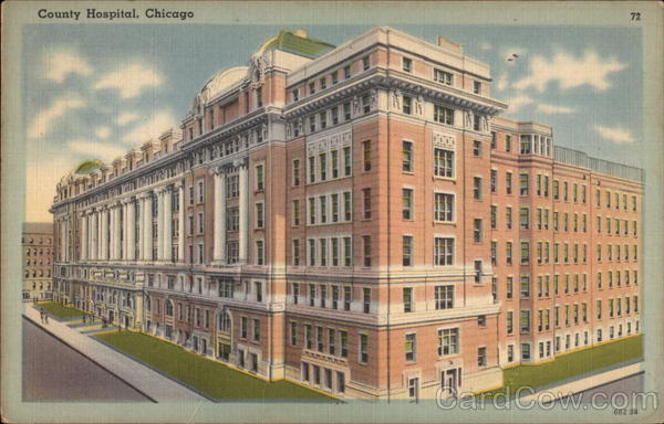 Cook County Hospital Chicago Illinois