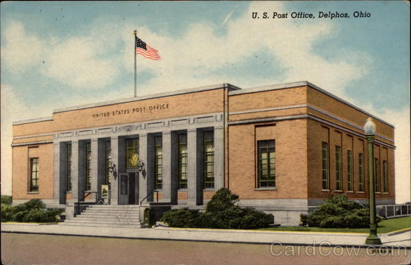 U. S. Post Office Delphos Ohio