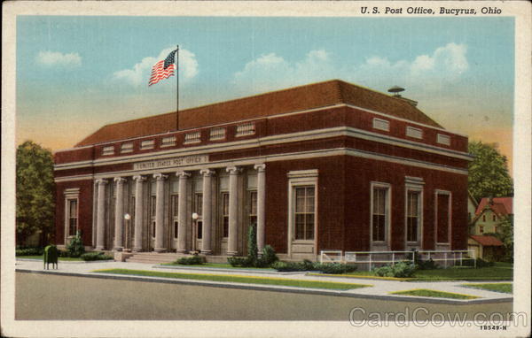 U.S. Post Office Bucyrus Ohio