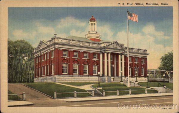 U.S. Post Office Marietta Ohio