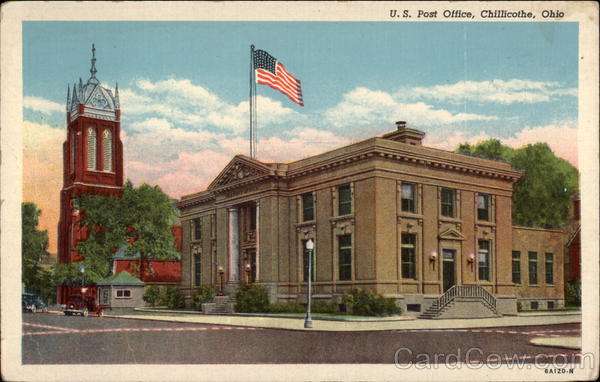 US Post Office Chillicothe Ohio