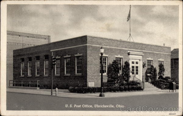 U. S. Post Office Uhrichsville Ohio