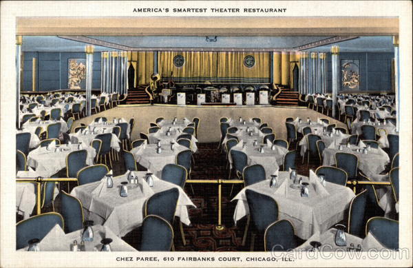 Chez Paree Chicago Illinois
