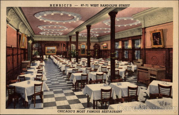 Henrici's Chicago Illinois