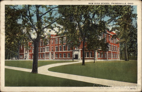 New High School Painesville Ohio