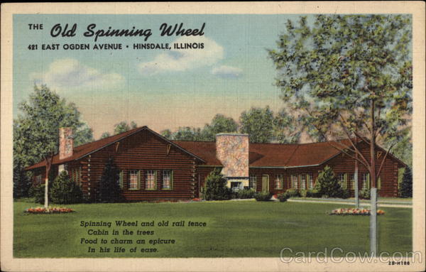 The Old Spinning Wheel Hinsdale Illinois
